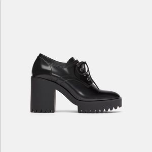 Blucher black woman Zara